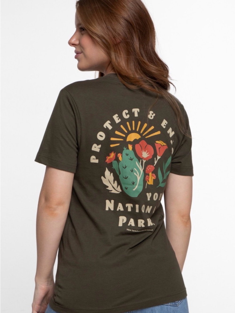 NWOT The Landmark Project - Protect & Enjoy Tee